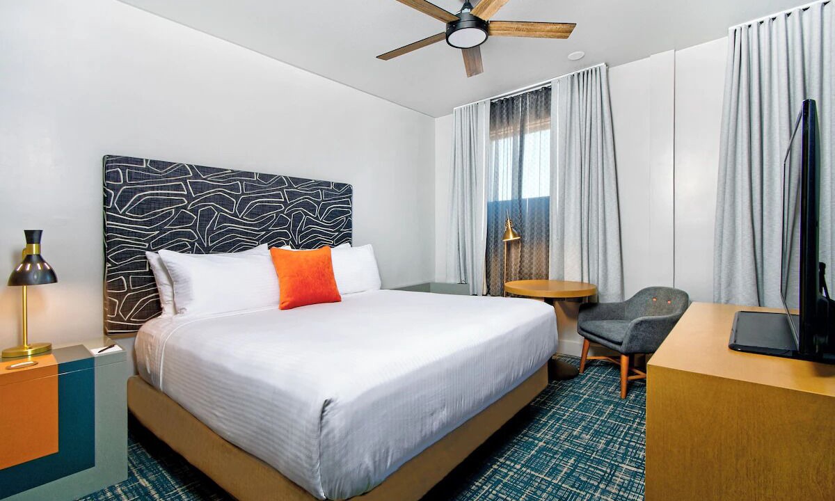 Photo of Bedroom in Downtown San Francisco