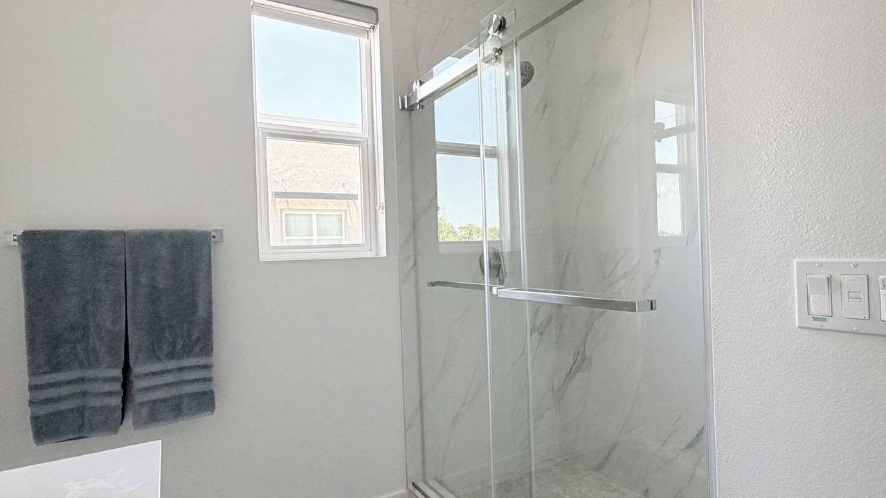 Photo of Bathroom in Irvine Business Complex