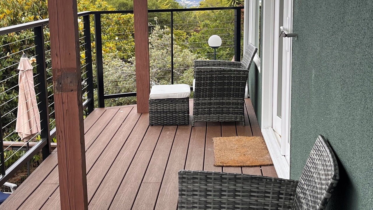 Photo of Patio Balcony in Berkeley Hills