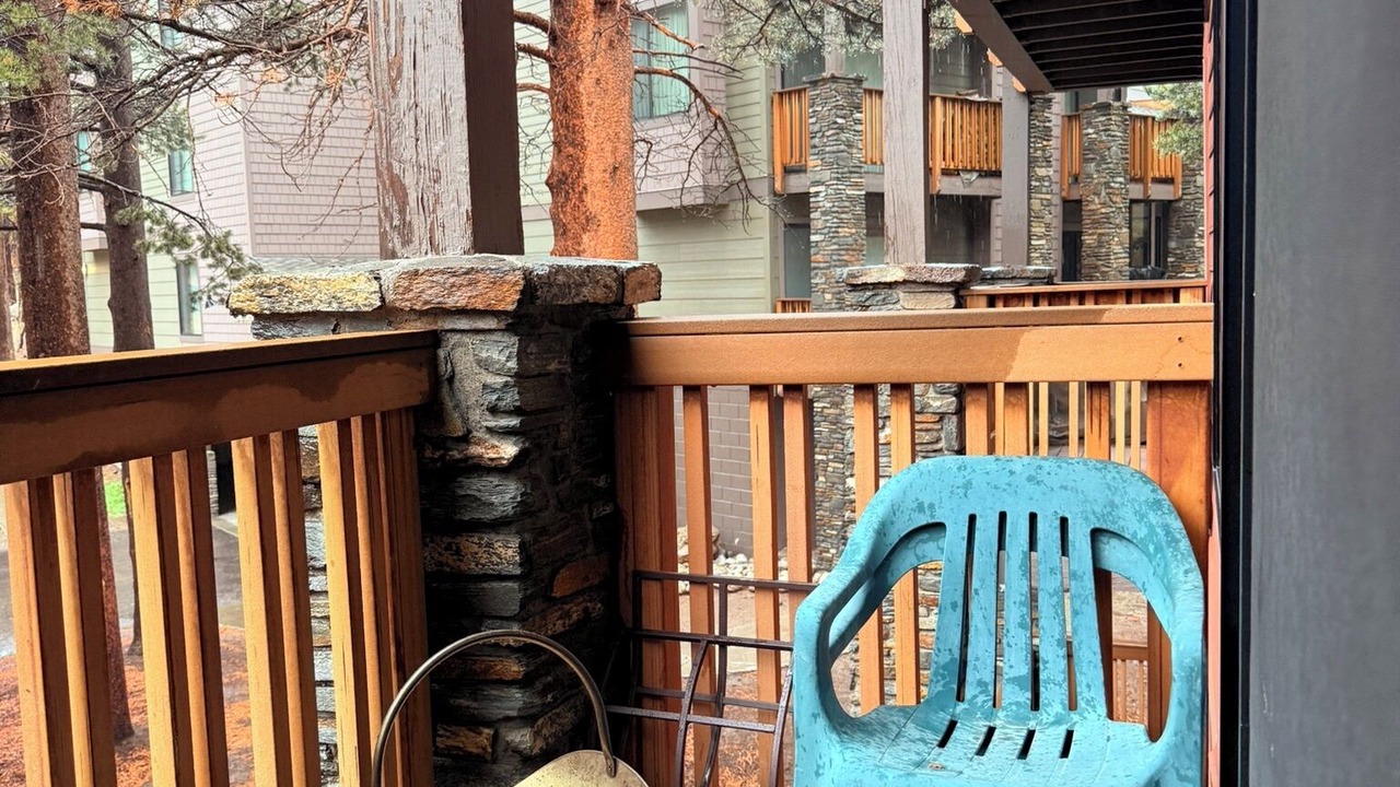 Photo of Patio Balcony in Mammoth Lakes