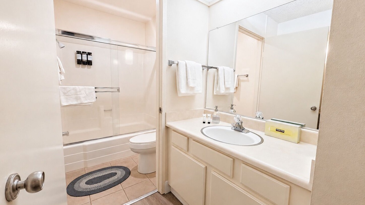 Photo of Bathroom in Mammoth Lakes