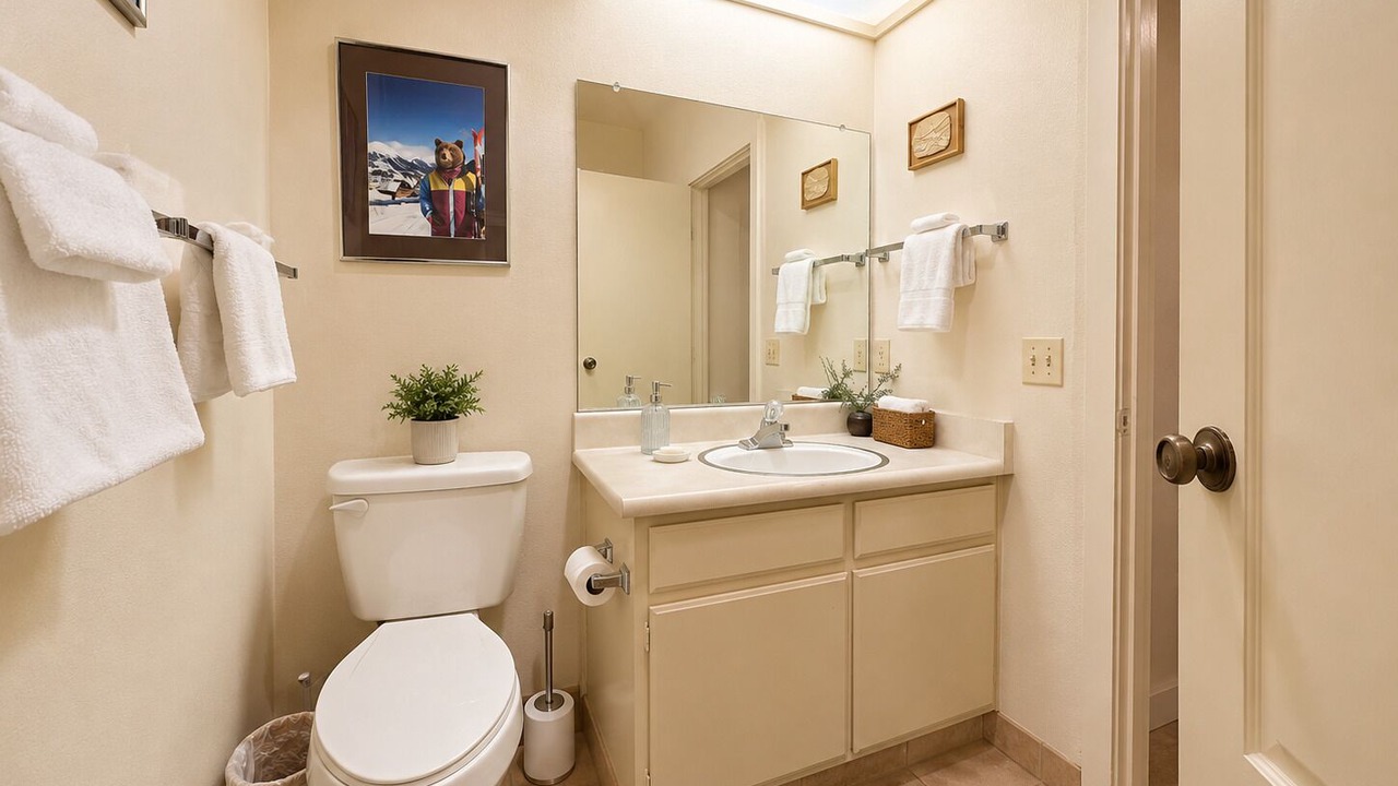 Photo of Bathroom in Mammoth Lakes