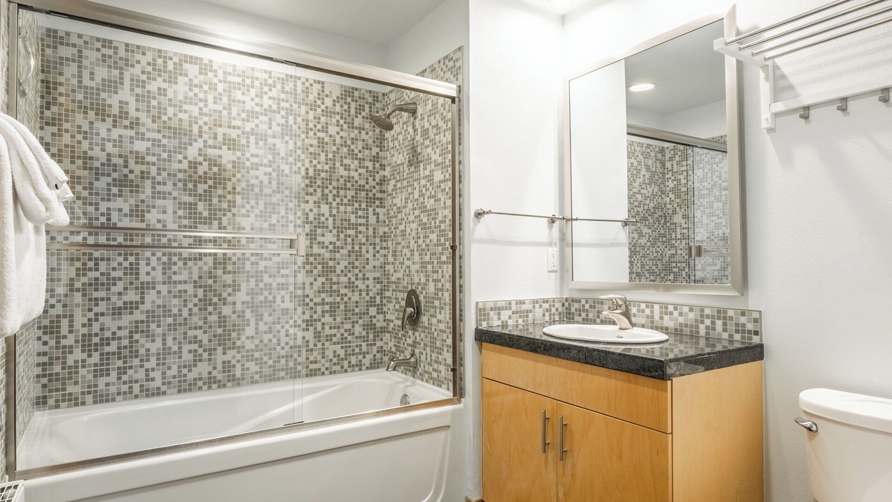 Photo of Bathroom in Mammoth Lakes