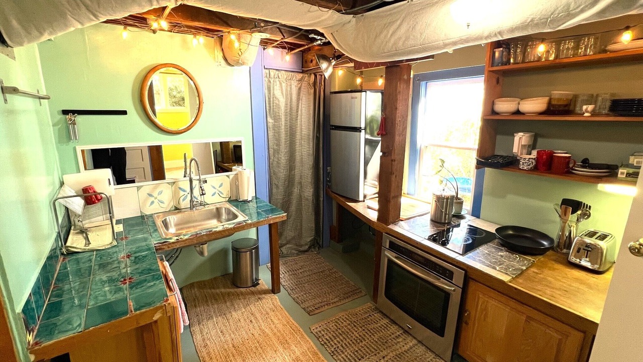 Photo of Kitchen in Berkeley Hills