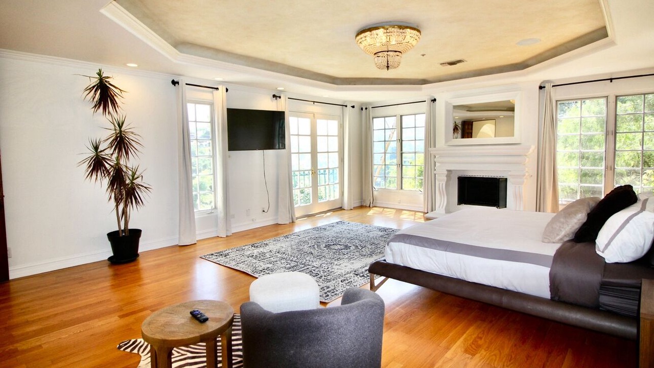 Photo of Bedroom in Hollywood Hills