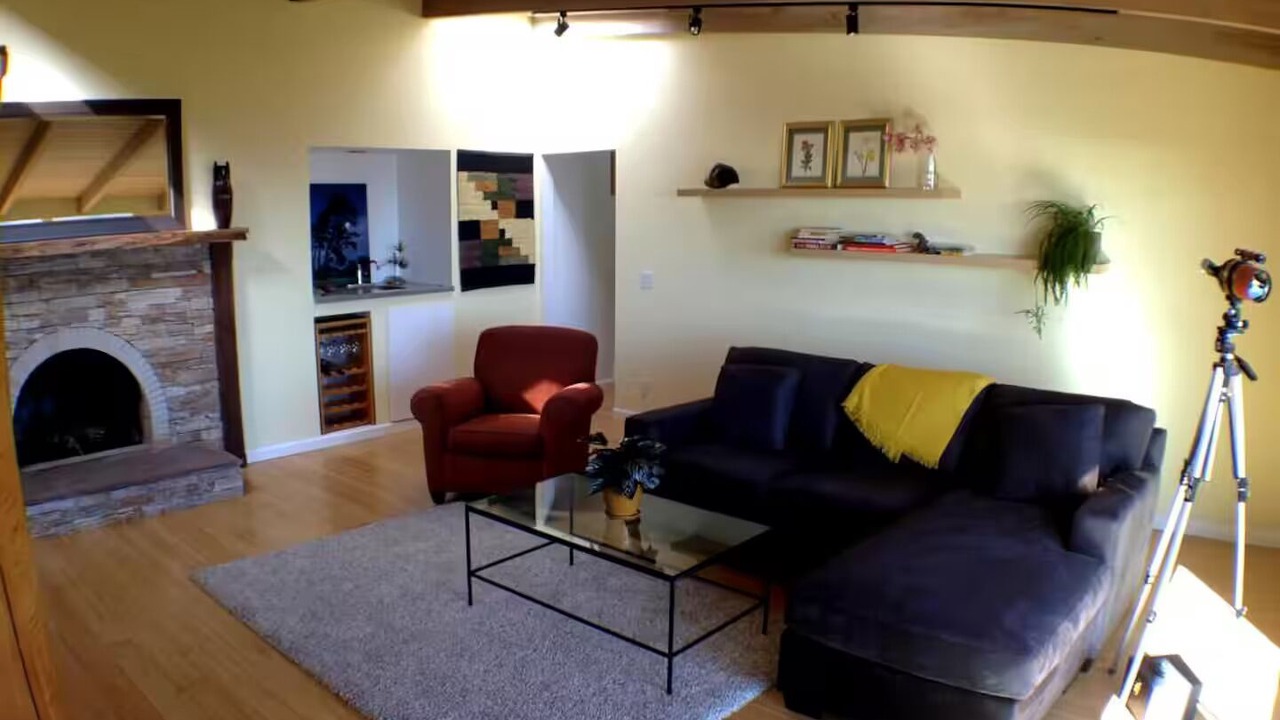 Photo of Livingroom in Berkeley Hills
