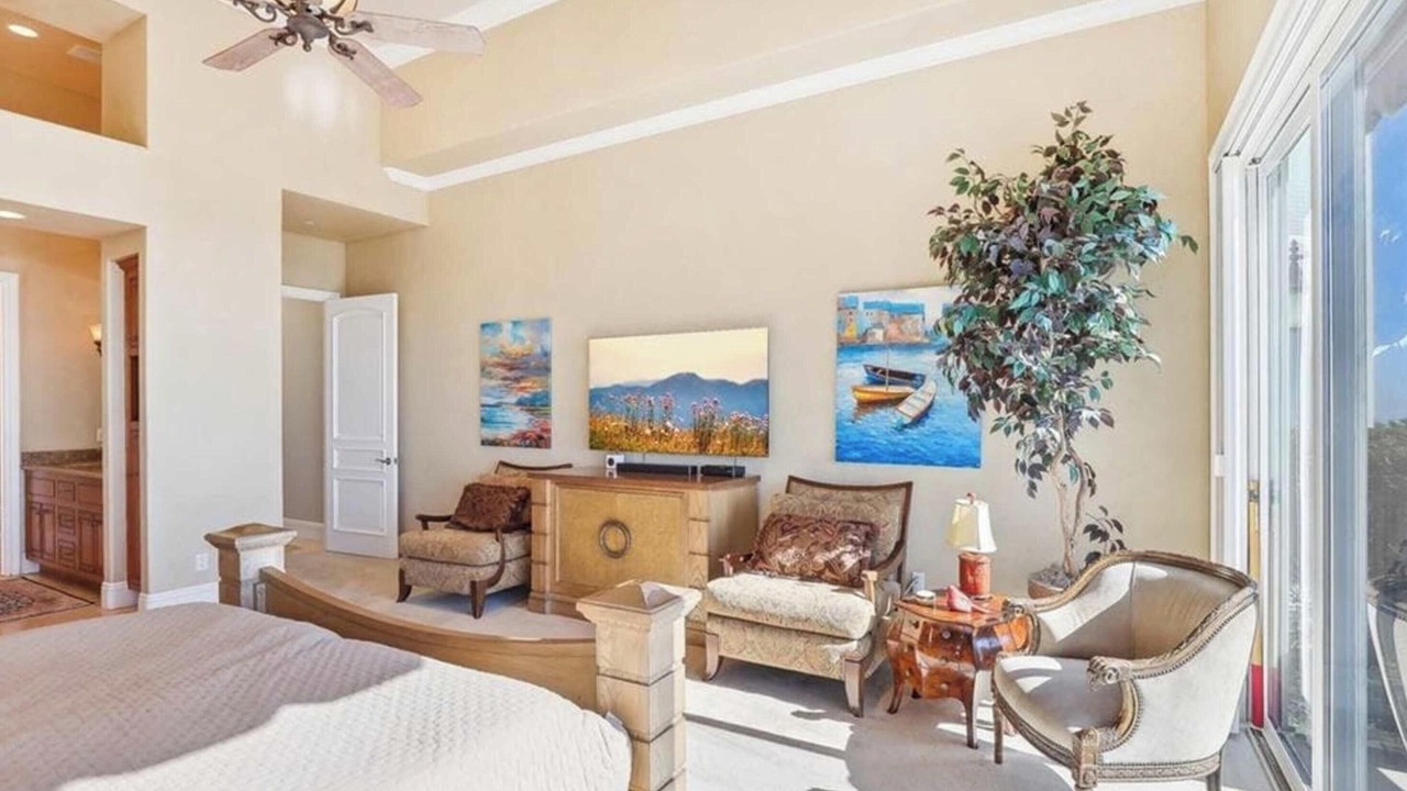 Photo of Bedroom in San Juan Capistrano