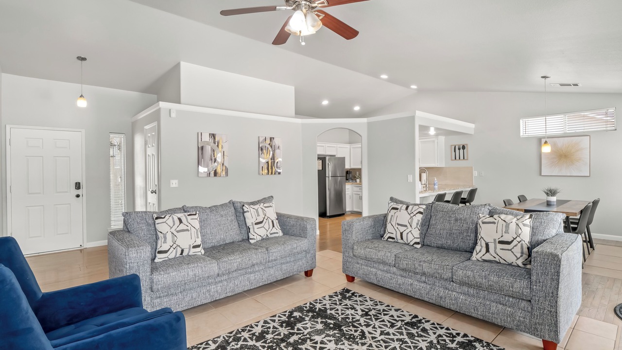 Photo of Livingroom in Sierra Sky Park