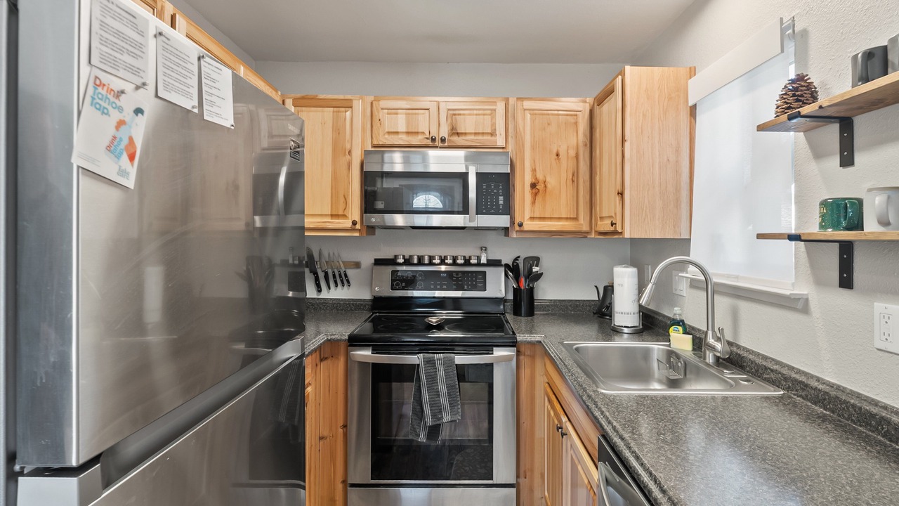 Photo of Kitchen in Tahoe Village