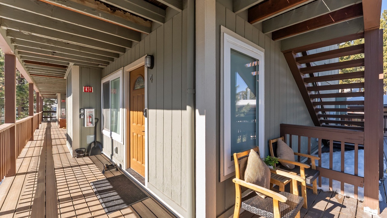 Photo of Patio Balcony in Tahoe Village
