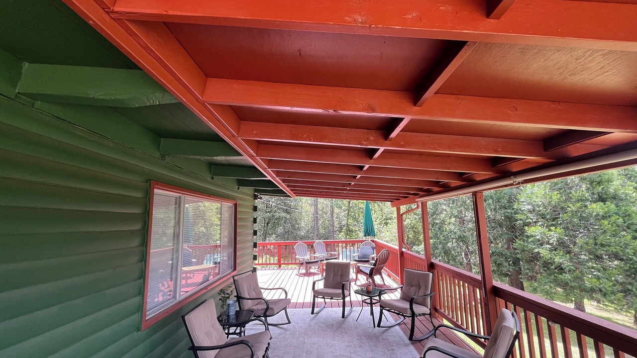 Photo of Patio Balcony in Oakhurst