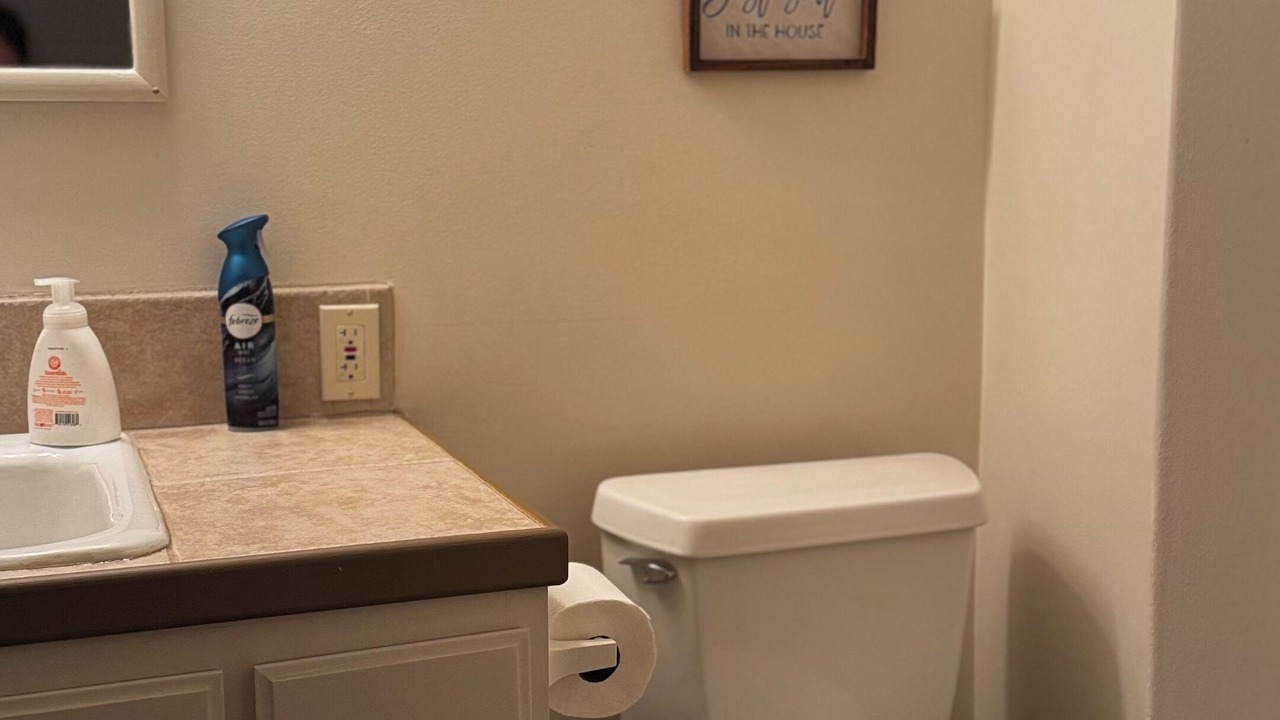 Photo of Bathroom in Auberry