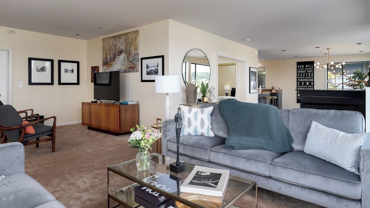 Photo of Livingroom in Sausalito