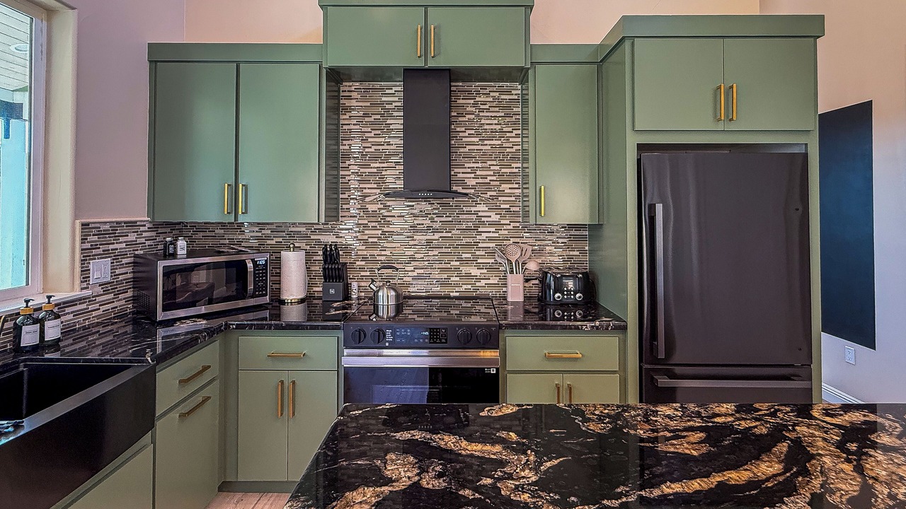 Photo of Kitchen in Yosemite Lakes