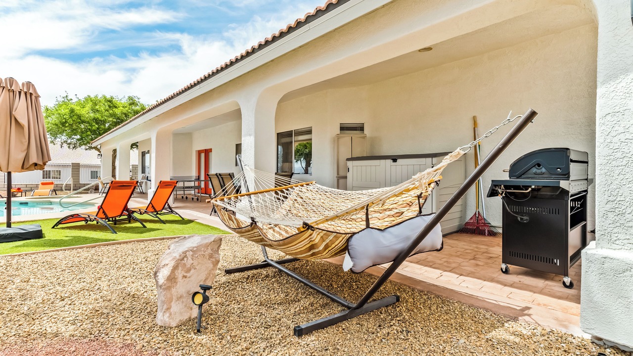Photo of Patio Balcony in Sunridge Estates