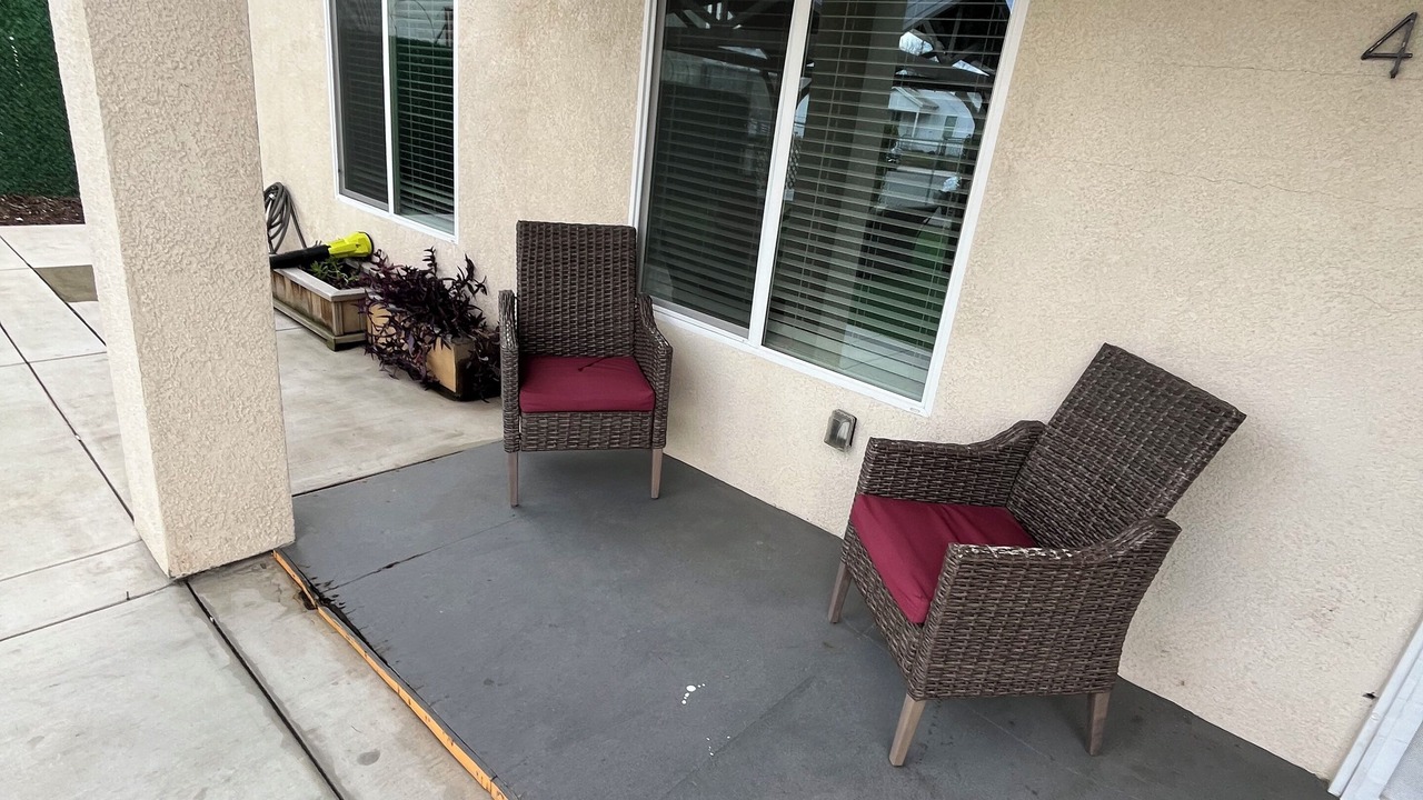 Photo of Patio Balcony in Bakersfield