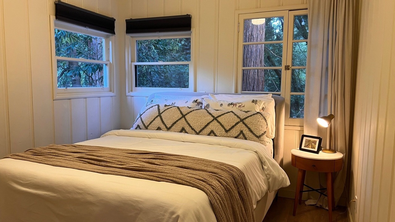 Photo of Bedroom in Boulder Creek