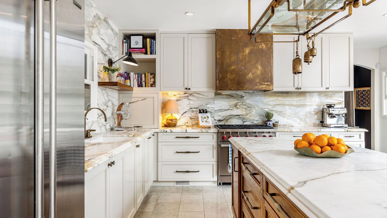 Photo of Kitchen in Santa Monica Canyon