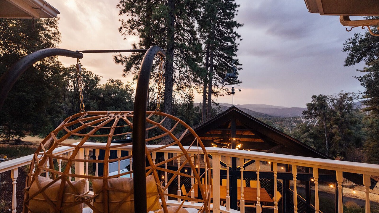 Photo of Patio Balcony in Oakhurst