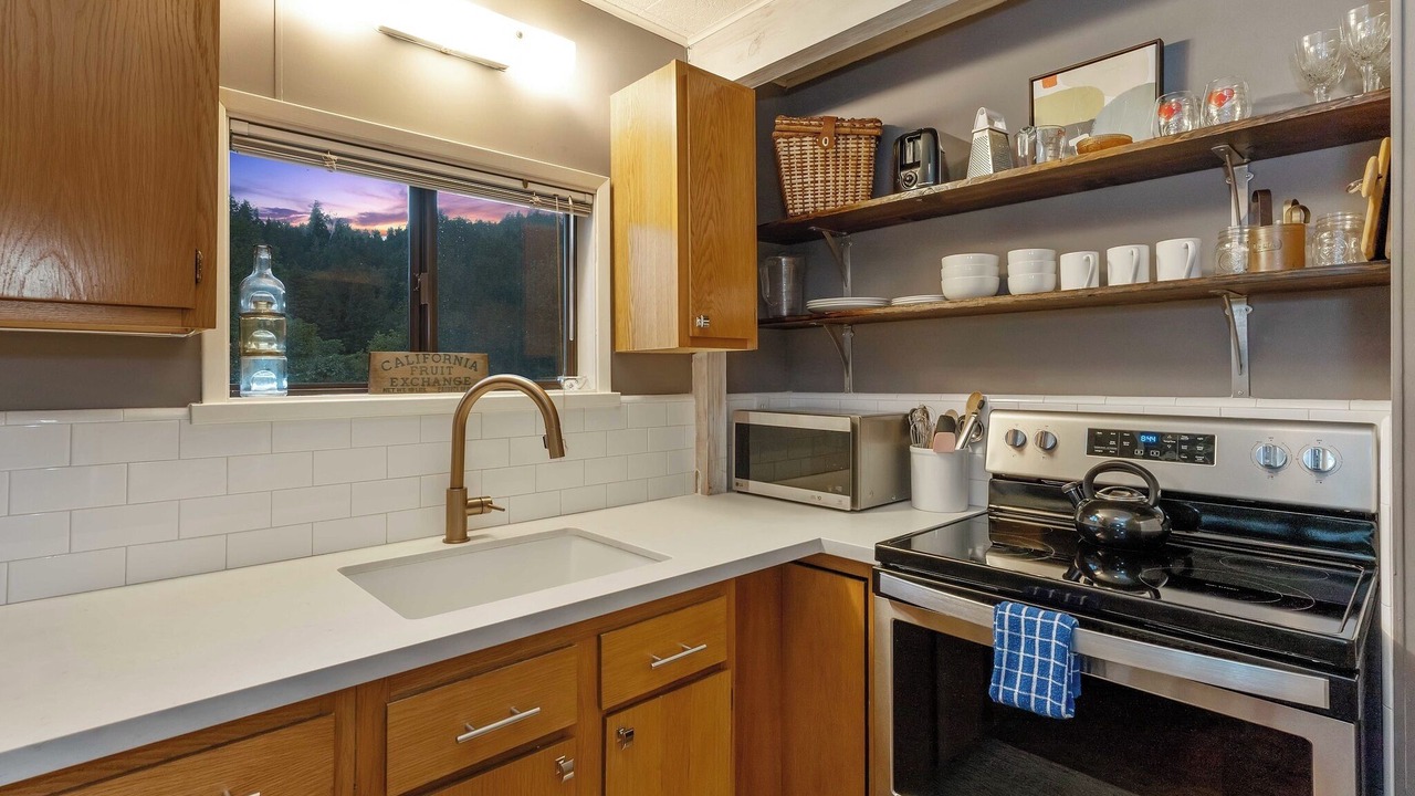 Photo of Kitchen in Guerneville