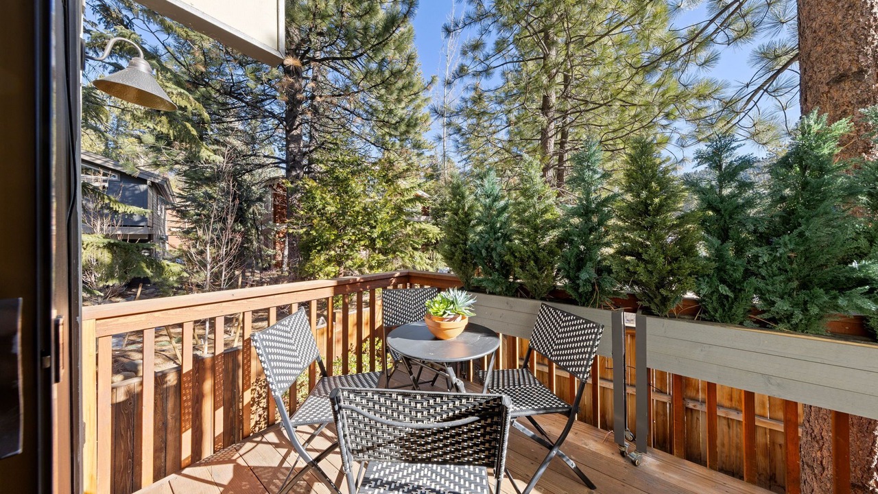 Photo of Patio Balcony in Incline Village