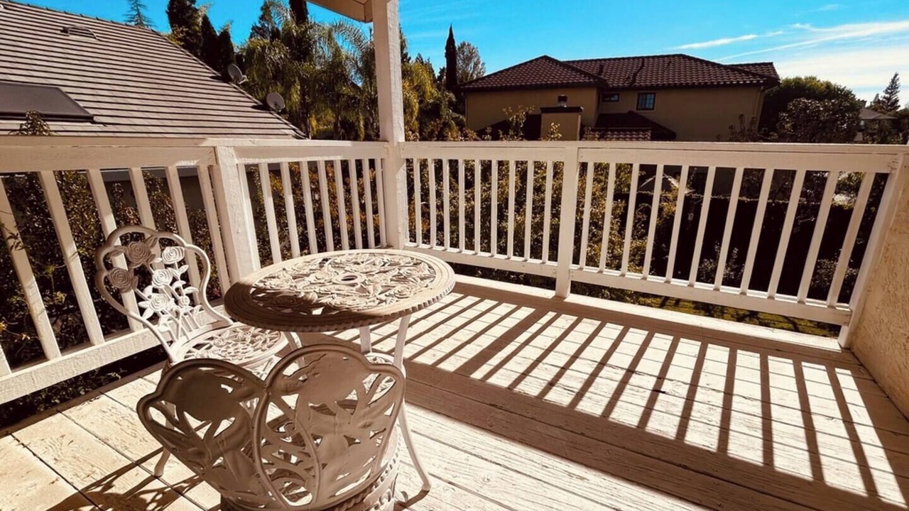 Photo of Patio Balcony in Fair Oaks