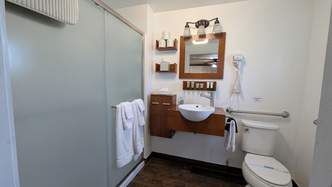 Photo of Bathroom in Squaw Valley