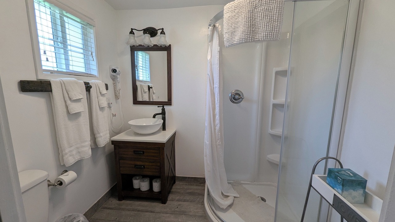 Photo of Bathroom in Squaw Valley