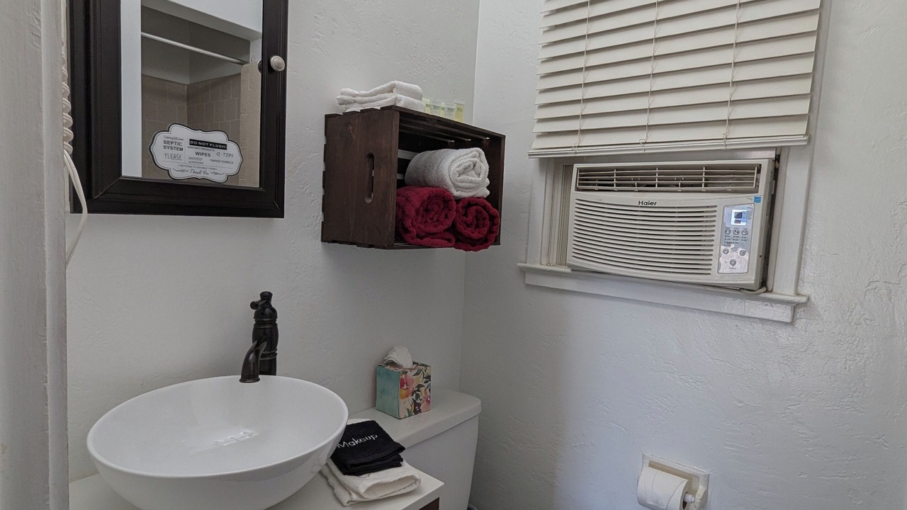 Photo of Bathroom in Squaw Valley