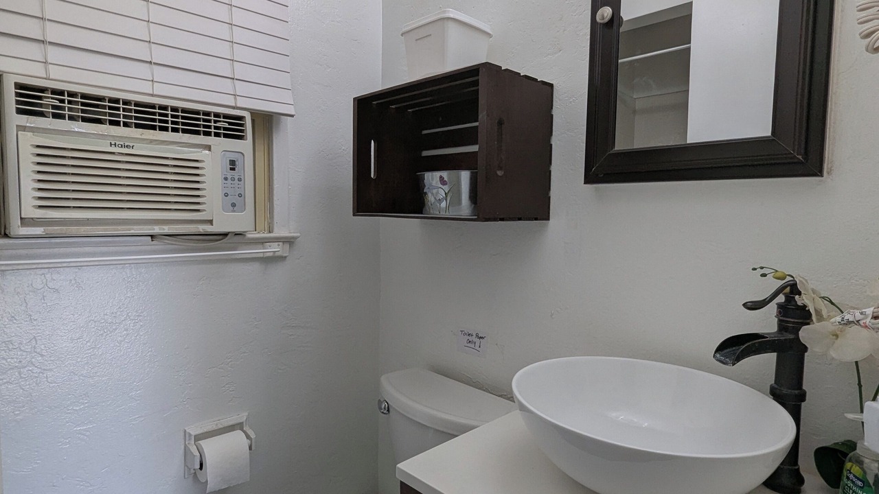 Photo of Bathroom in Squaw Valley