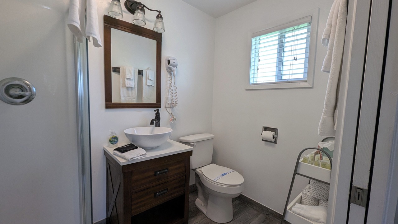 Photo of Bathroom in Squaw Valley