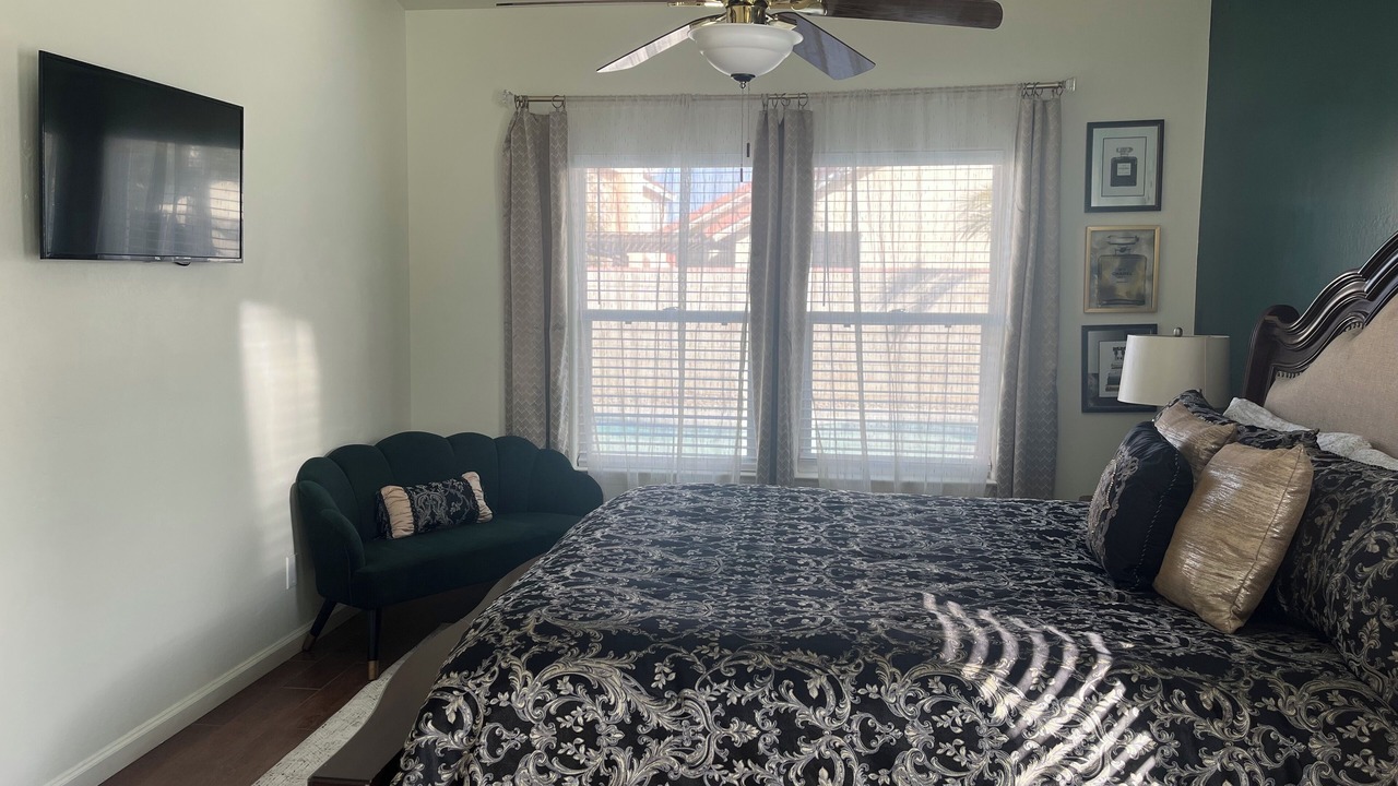 Photo of Bedroom in Pumpkin Center