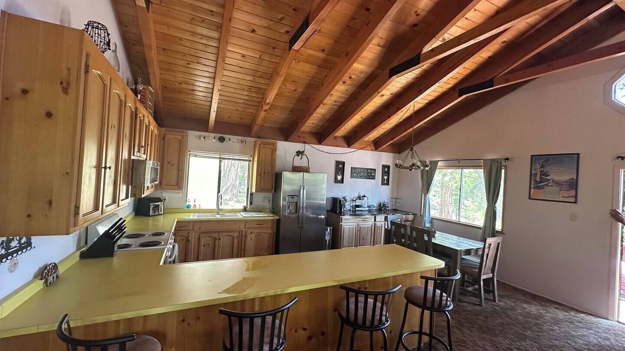 Photo of Kitchen in Mi-Wuk Village
