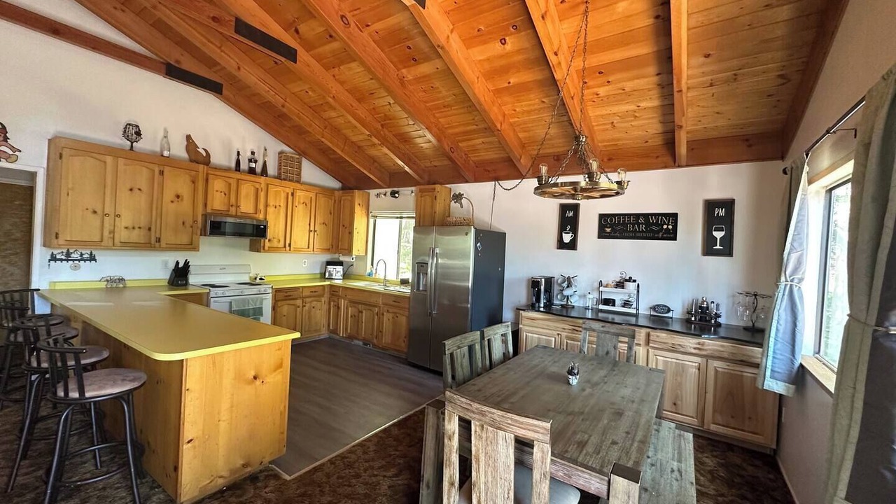Photo of Kitchen in Mi-Wuk Village