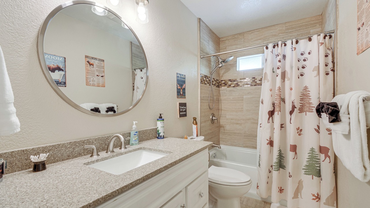 Photo of Bathroom in Coulterville