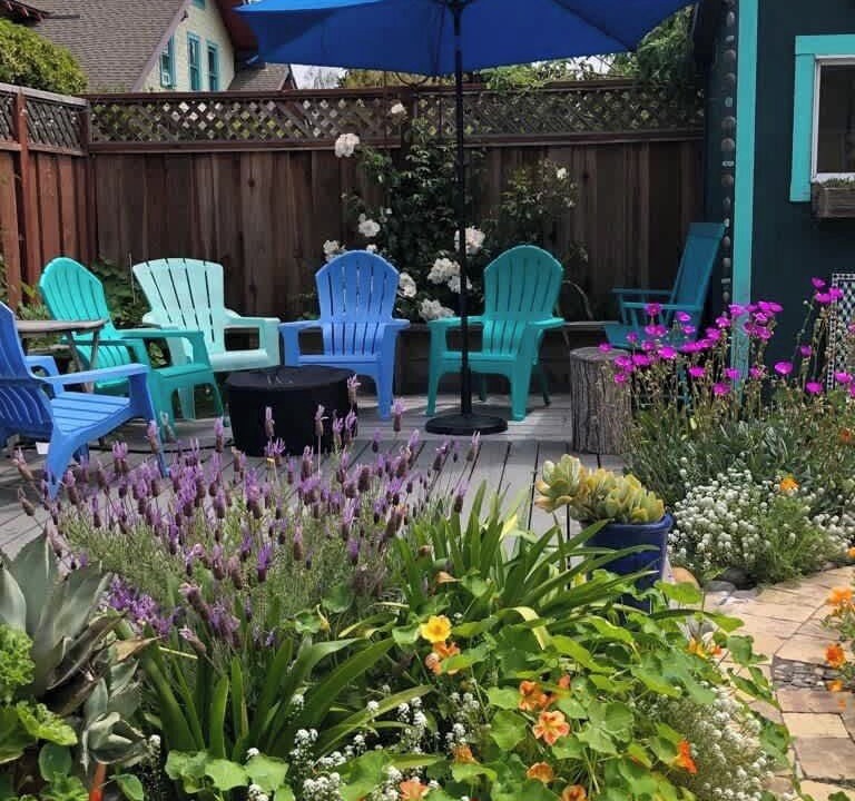 Photo of Patio Balcony in Westside Santa Cruz