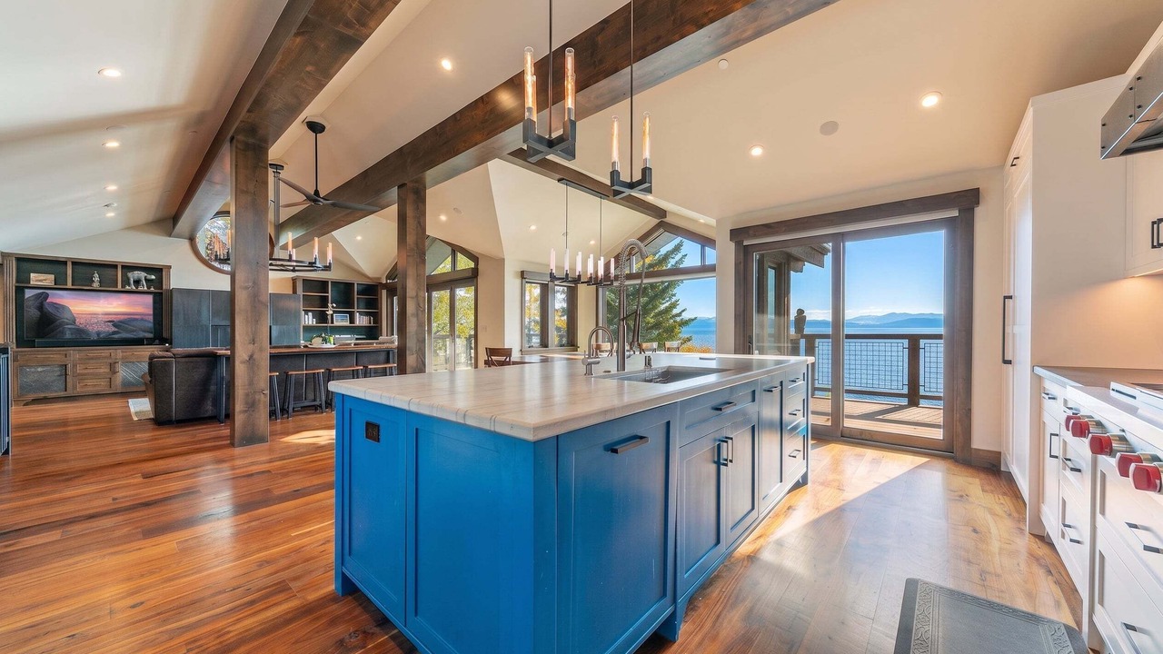 Photo of Kitchen in Carnelian Bay