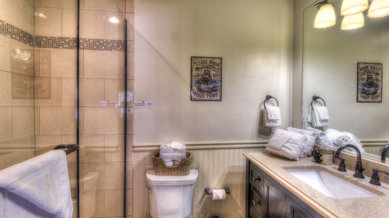 Photo of Bathroom in Tahoe Woods