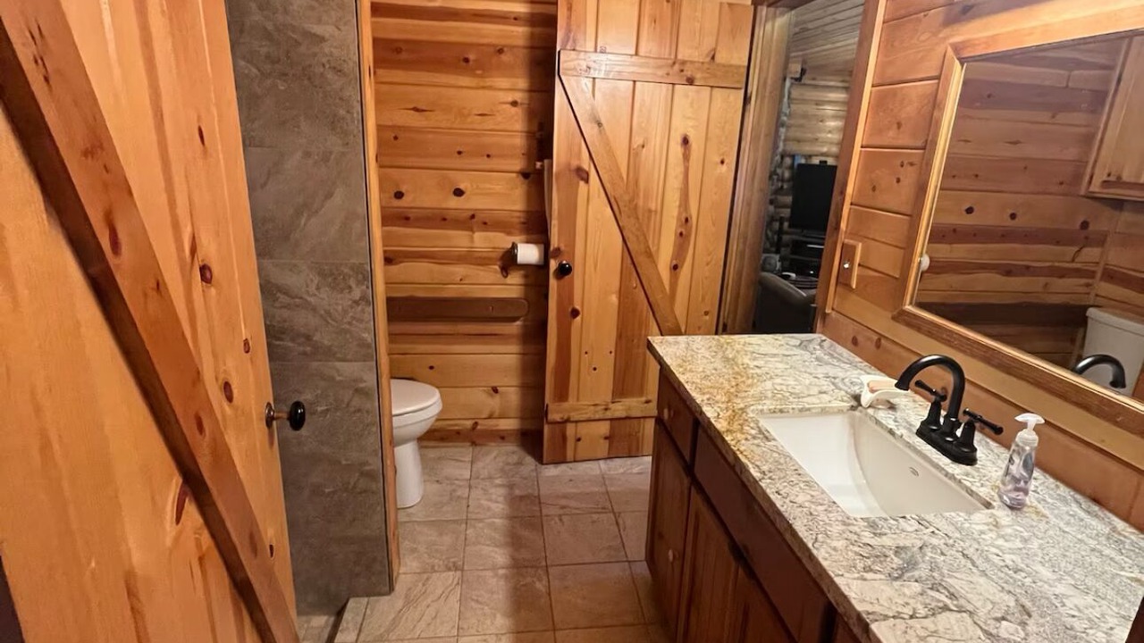 Photo of Bathroom in Tahoe Pines