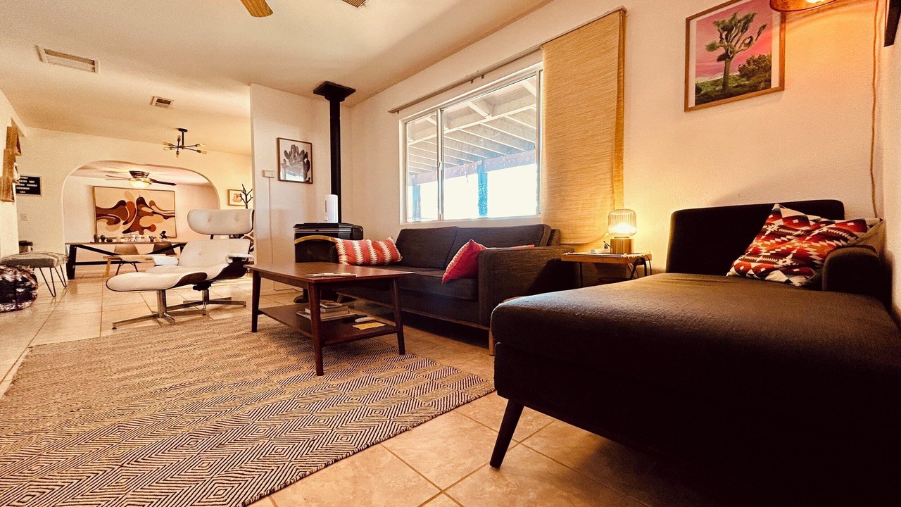 Photo of Livingroom in Joshua Tree