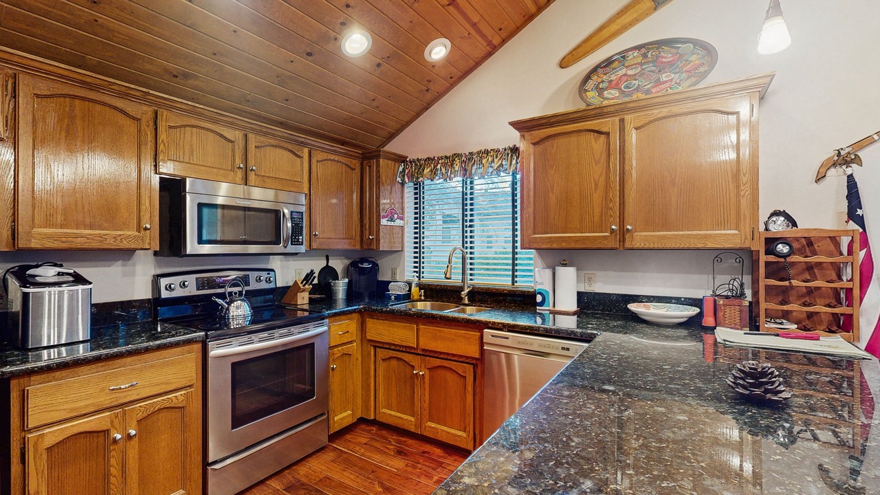 Photo of Kitchen in Sierra Cedars