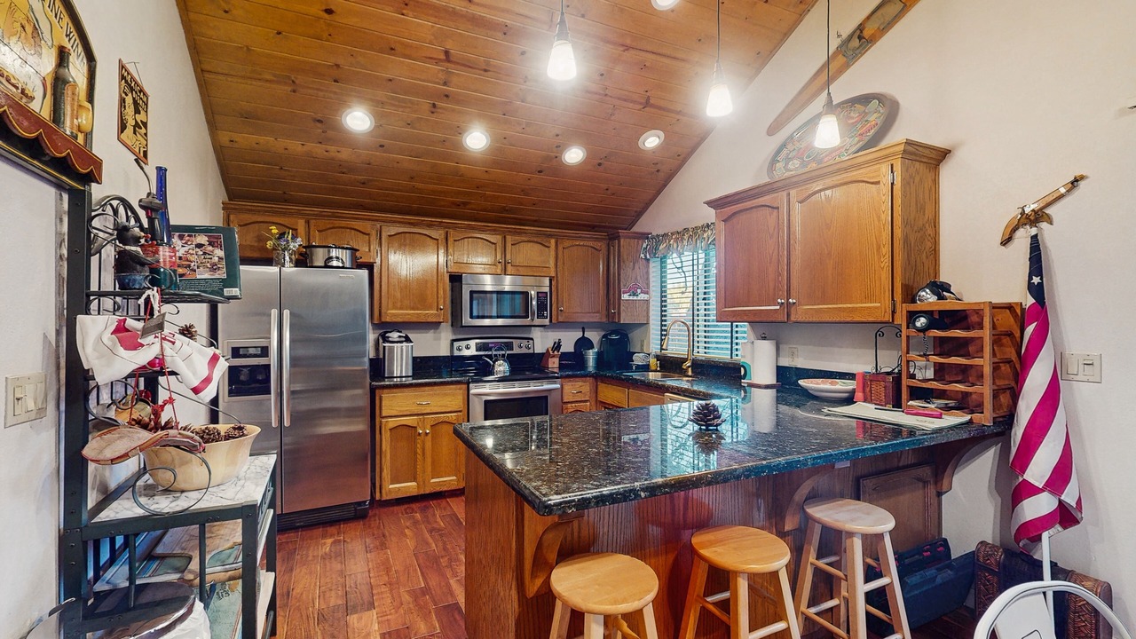 Photo of Kitchen in Sierra Cedars