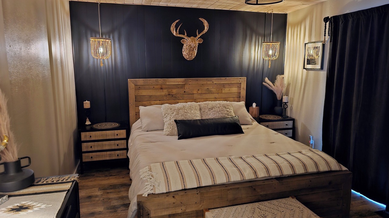 Photo of Bedroom in Big Bear Lake