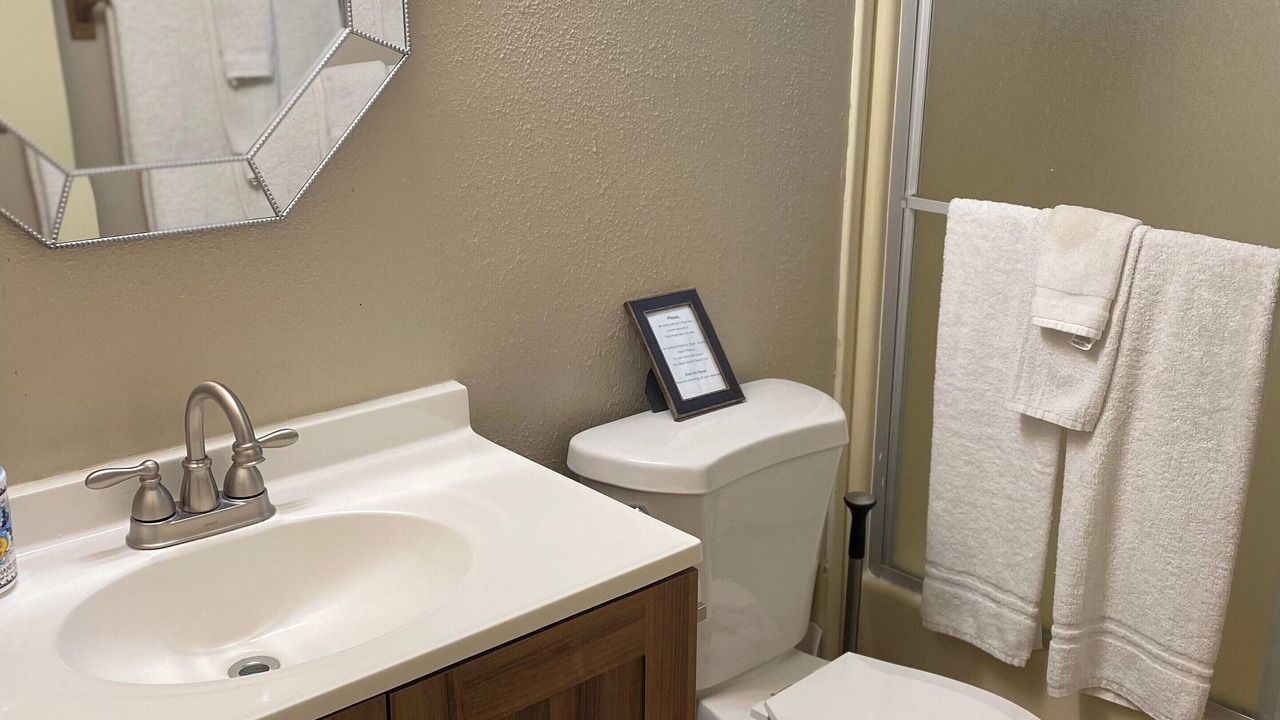 Photo of Bathroom in Squaw Valley