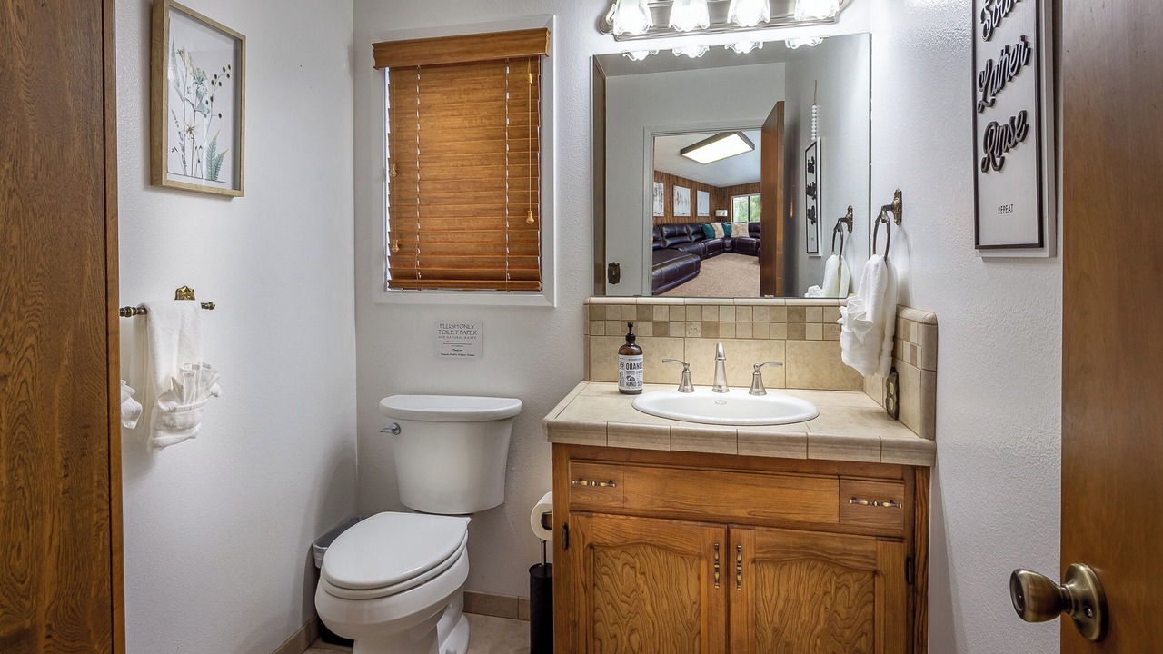 Photo of Bathroom in Three Rivers