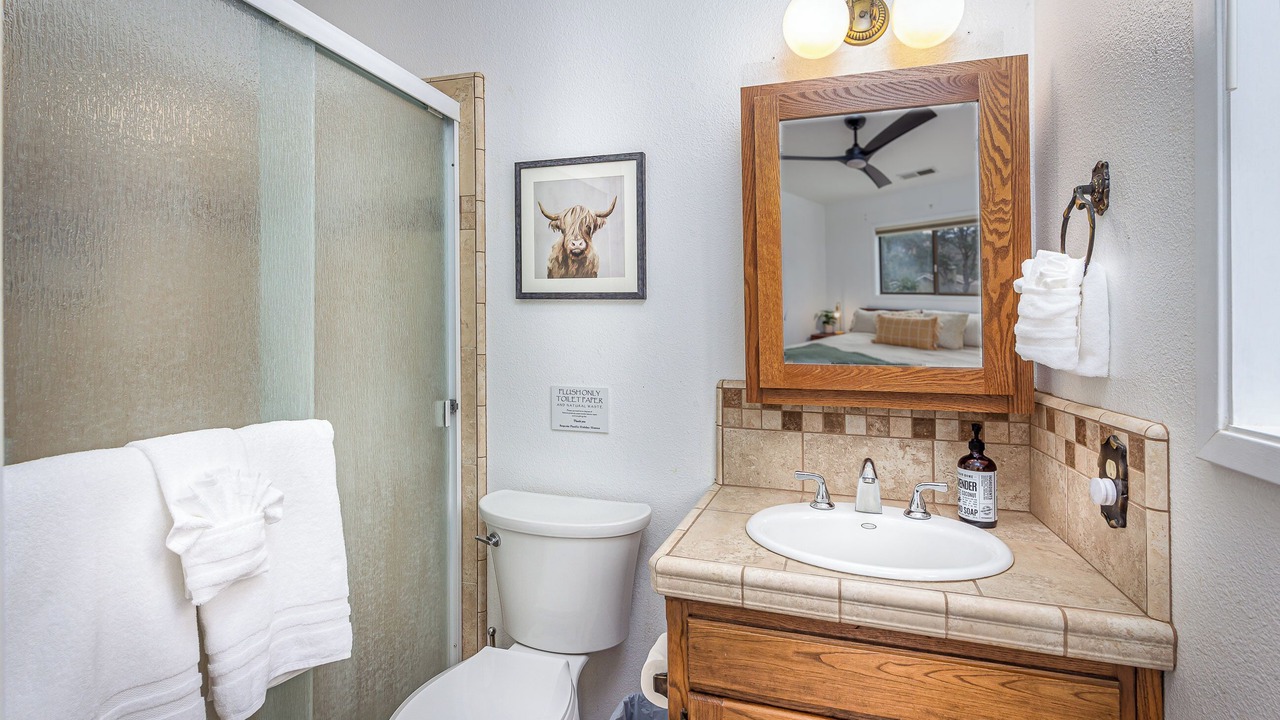 Photo of Bathroom in Three Rivers