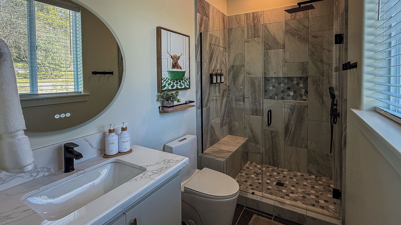 Photo of Bathroom in Yosemite Lakes