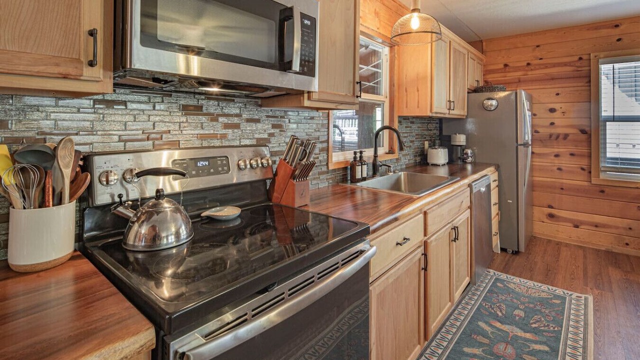 Photo of Kitchen in Long Barn