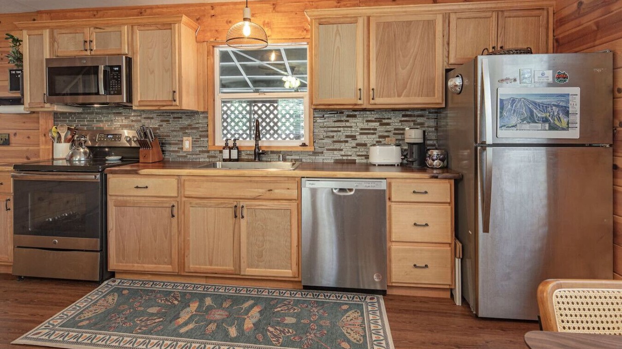 Photo of Kitchen in Long Barn