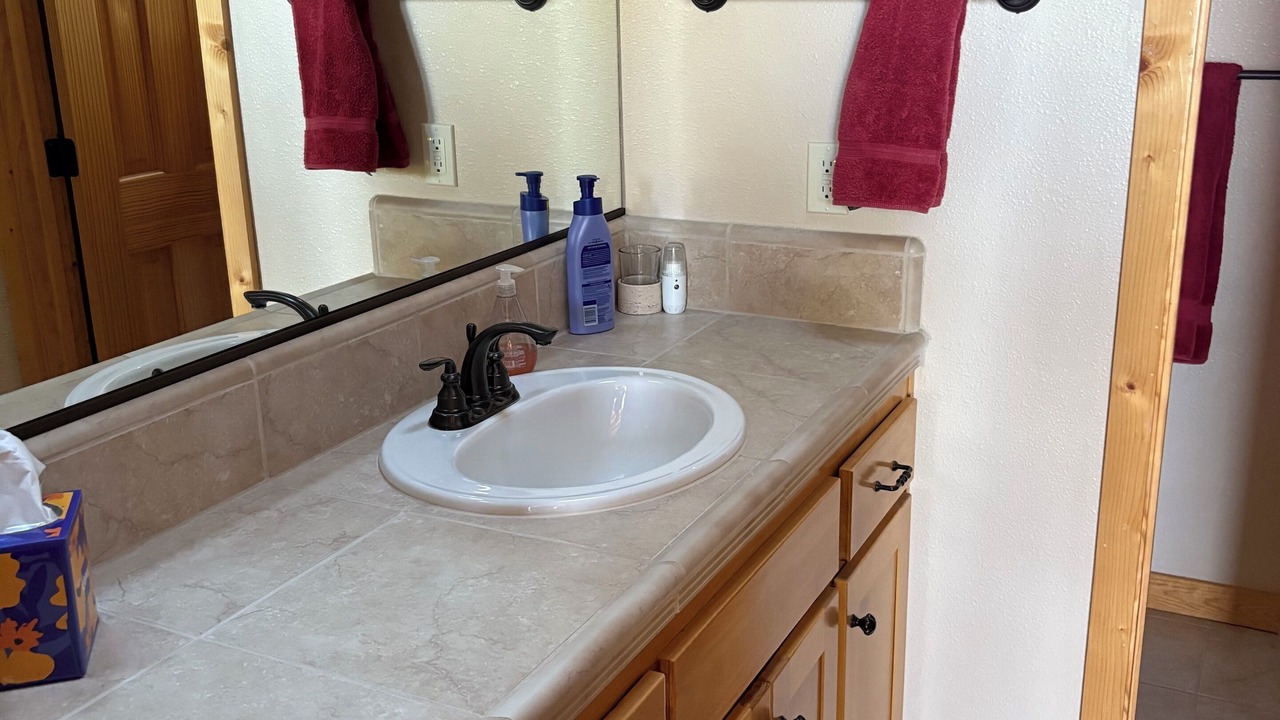 Photo of Bathroom in Lake Almanor West